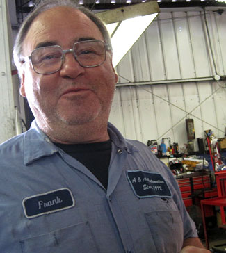 Frank | A & A Automotive